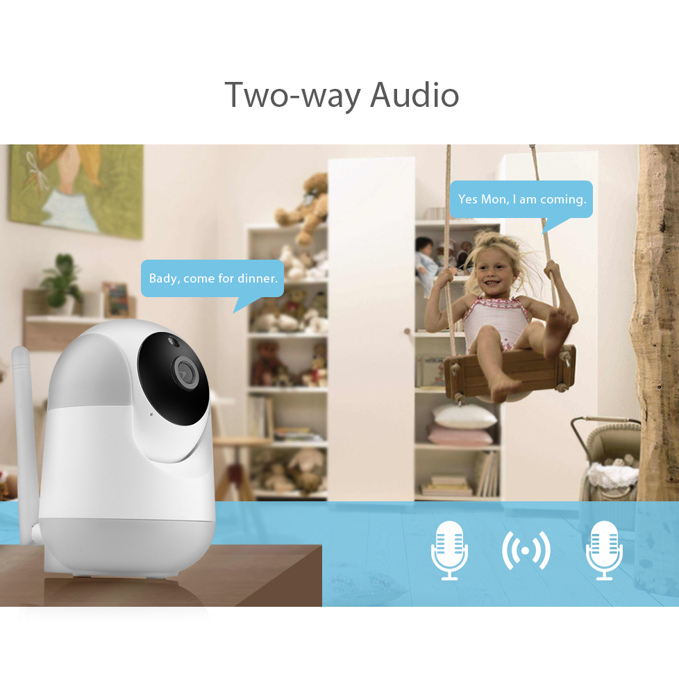 1080P 4x zoom face detection tracking surveillance camera